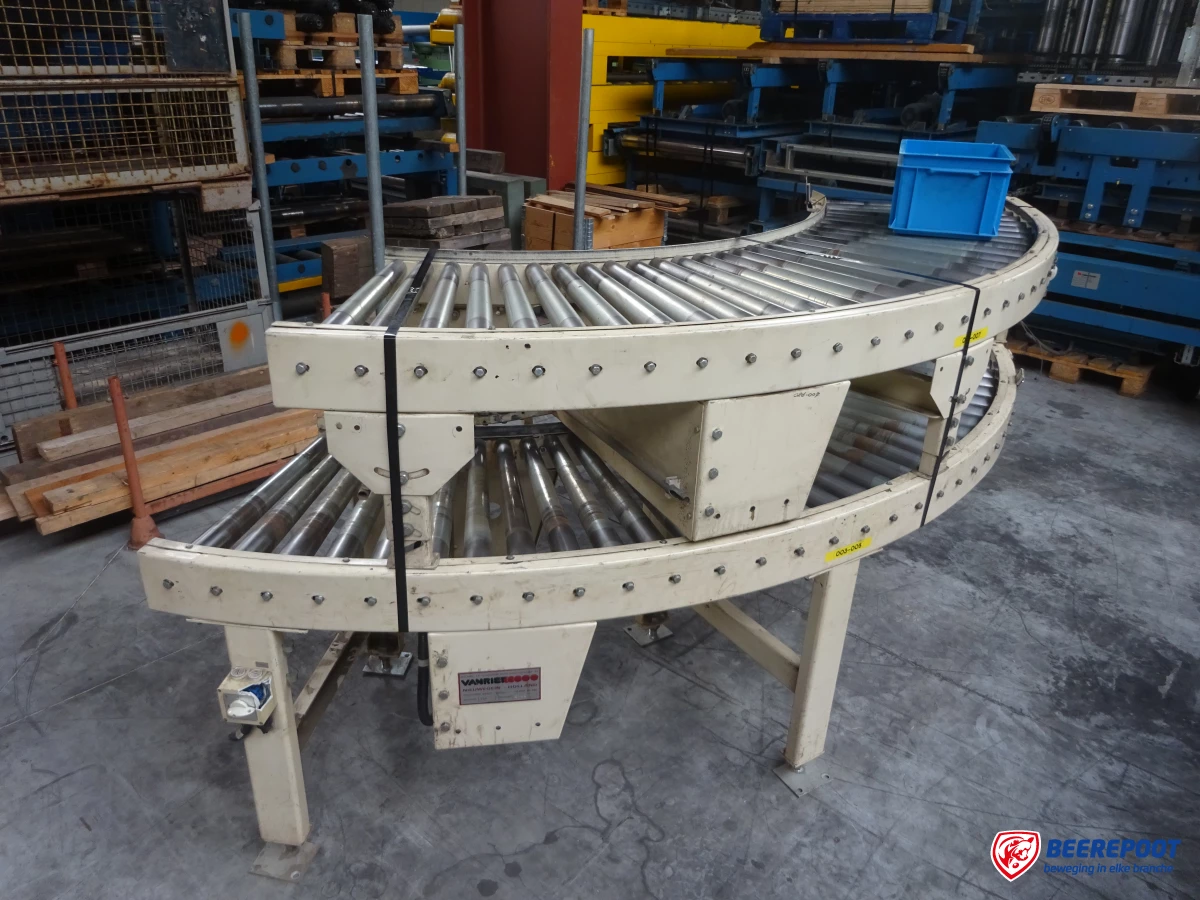 Drive rollenbaanbochten